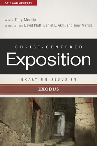 Beispielbild fr Exalting Jesus in Exodus zum Verkauf von Blackwell's