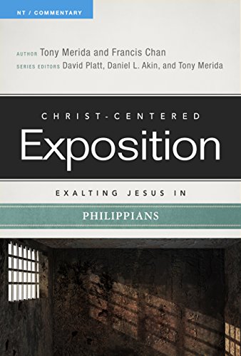 9780805497588: Exalting Jesus in Philippians (Christ-Centered Exposition NT / Commentary)