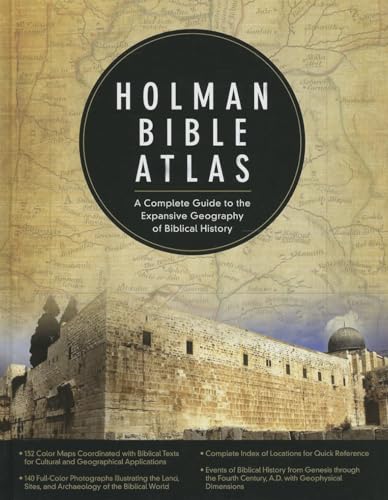 Beispielbild fr Holman Bible Atlas: A Complete Guide to the Expansive Geography of Biblical History zum Verkauf von BooksRun