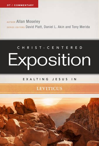 9780805497823: Exalting Jesus in Leviticus (Christ-Centered Exposition Commentary)