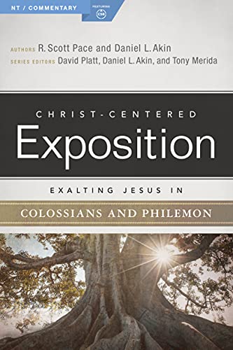 Beispielbild fr Exalting Jesus in Colossians and Philemon zum Verkauf von Blackwell's