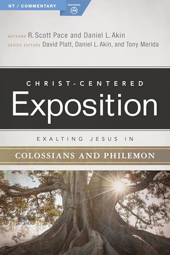 9780805498103: Exalting Jesus in Colossians & Philemon (Christ-Centered Exposition Commentary)