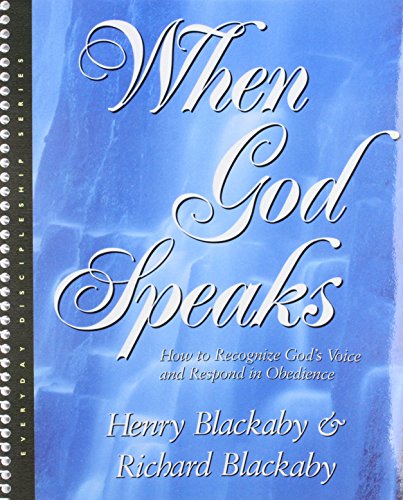 Imagen de archivo de When God Speaks: How to Recognize God's Voice and Respond in Obedience a la venta por Wonder Book