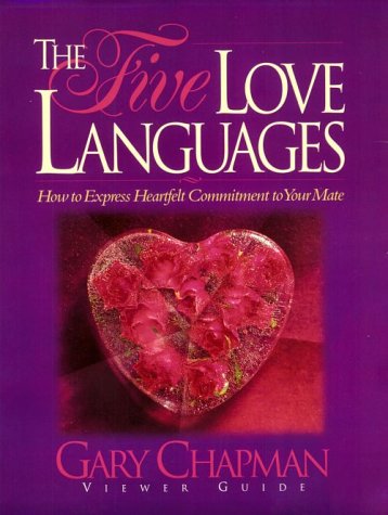 Stock image for The Five Love Languages: How to Express Hearfelt Commitment to Your Mate: Viewer Guide for sale by ThriftBooks-Dallas