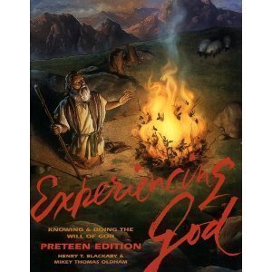 Beispielbild fr Experiencing God: Knowing and Doing the Will of God: Preteen Edition zum Verkauf von SecondSale