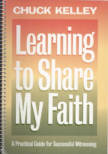 Stock image for Learning to share my faith for sale by Red's Corner LLC