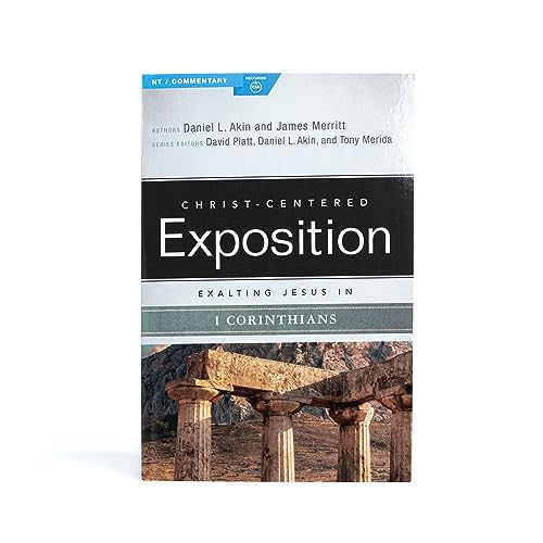 Stock image for Exalting Jesus in 1 Corinthians (Christ-Centered Exposition Commentary) for sale by Pennywisestore