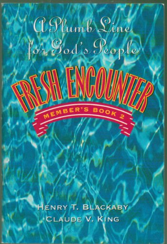 9780805499193: Fresh Encounter Member, Book 2: A Plumb Line for God's People