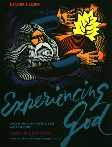 Beispielbild fr Experiencing God - Youth Leader Guide zum Verkauf von Half Price Books Inc.