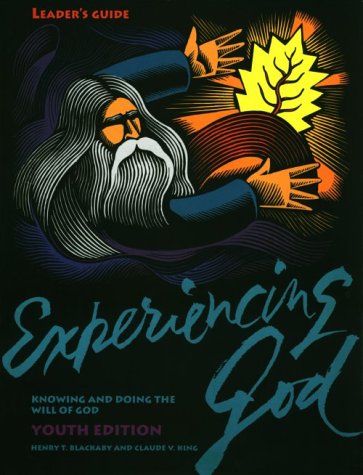 Stock image for Experiencing God - Youth Leader Guide for sale by Books of the Smoky Mountains