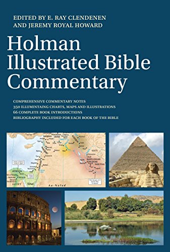 Imagen de archivo de The Holman Illustrated Bible Commentary a la venta por Goodwill Books