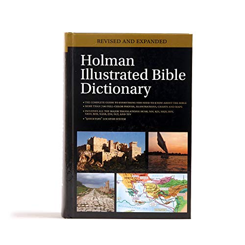9780805499353: Holman Illustrated Bible Dictionary