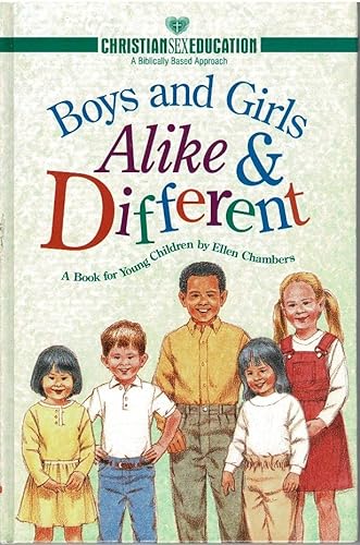 Beispielbild fr Boys and Girls Alike and Different zum Verkauf von HPB Inc.