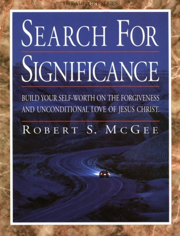 9780805499902: The Search for Significance: Workbook