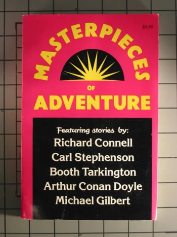 Stock image for Masterpieces of Adventure for sale by ThriftBooks-Dallas