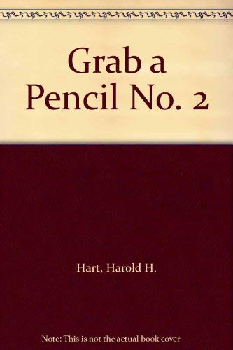 Beispielbild fr Grab A Pencil No. 2 zum Verkauf von Library House Internet Sales