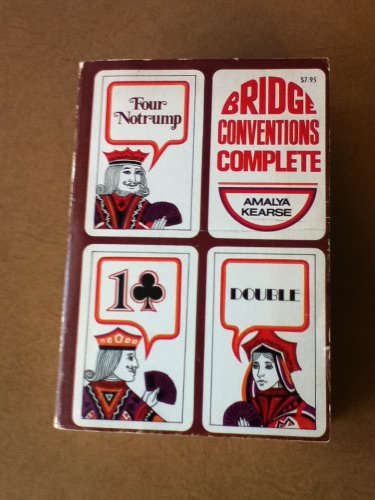 Beispielbild fr Bridge Conventions Complete zum Verkauf von Wonder Book