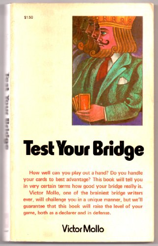 Stock image for Test your bridge for sale by Wonder Book