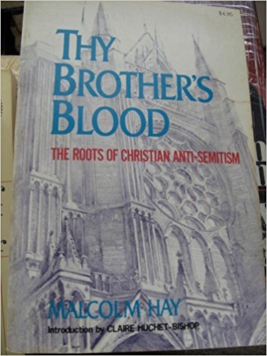 9780805502121: Thy Brother's Blood