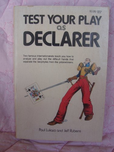 Stock image for Test Your Play as Declarer for sale by HPB-Emerald