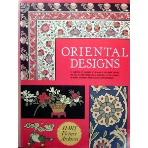 9780805503302: Title: Oriental designs Hart picture archives