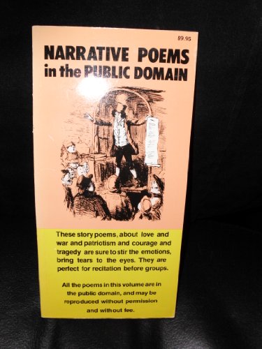 9780805504309: Narrative Poems in the Public Domain