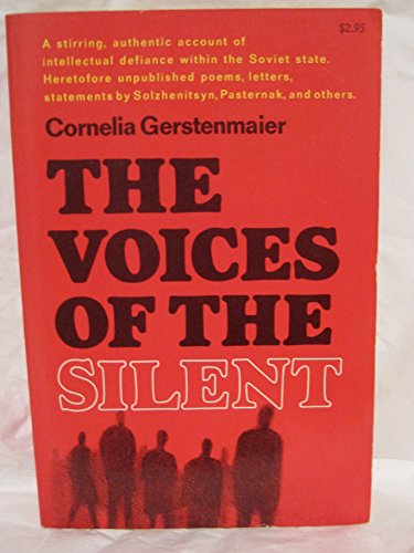 Stock image for The Voices of the Silent for sale by Liberty Book Shop