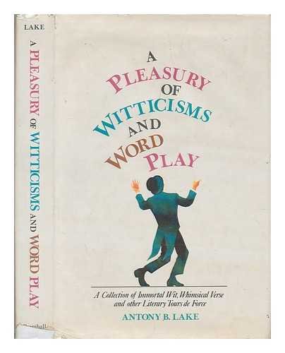 9780805511475: A pleasury of witticisms and word play