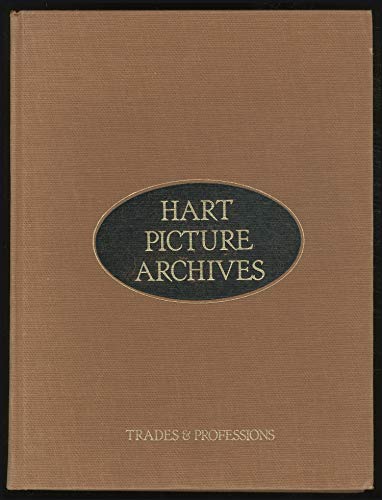 9780805512144: Trades & professions (Hart picture archives)