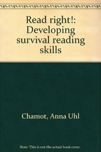 Imagen de archivo de Read Right! Developing Survival Reading Skills a la venta por gearbooks