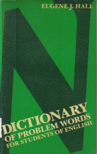 Stock image for Dictionary of Problem Words in English for sale by ThriftBooks-Dallas