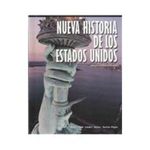 Imagen de archivo de Nueva Historia De Los Estados Unidos a la venta por ThriftBooks-Dallas