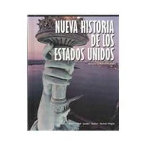 9780805601350: Nueva Historia De Los Estados Unidos