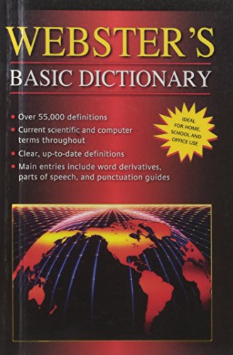 Imagen de archivo de Webster's Basic Dictionary a la venta por SecondSale