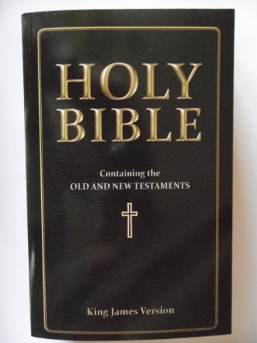 Beispielbild fr Holy Bible : Containing the Old and New Testatments zum Verkauf von Better World Books