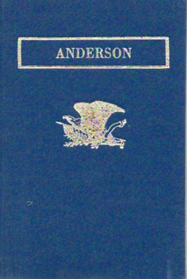 Stock image for Sherwood Anderson for sale by Library House Internet Sales