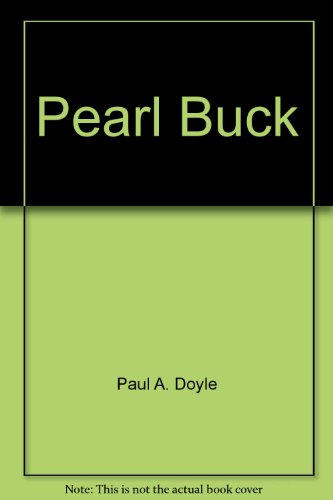 Beispielbild fr Pearl Buck zum Verkauf von Better World Books