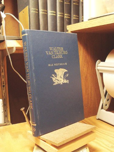 Stock image for Walter Van Tilburg Clark for sale by Better World Books