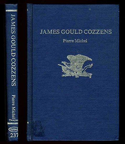 Beispielbild fr James Gould Cozzens zum Verkauf von Better World Books