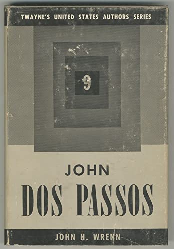 Stock image for John Dos Passos for sale by Better World Books
