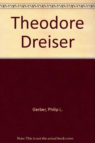 Beispielbild fr Theodore Dreiser zum Verkauf von Better World Books