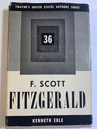 Beispielbild fr F. Scott Fitzgerald zum Verkauf von The Book Garden
