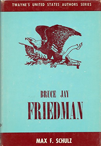 9780805702903: Bruce Jay Friedman (U.S.Authors S.)