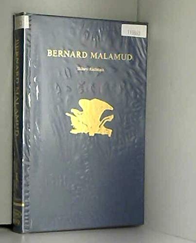 Beispielbild fr Bernard Malamud zum Verkauf von Better World Books