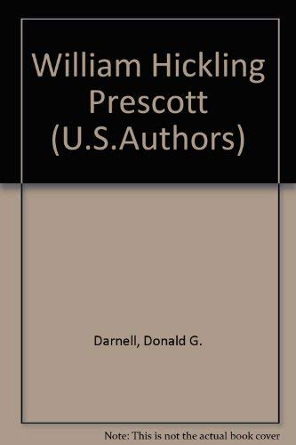 Stock image for William Hickling Prescott for sale by Better World Books