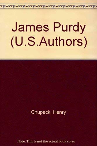 9780805706017: James Purdy (U.S.Authors S.)