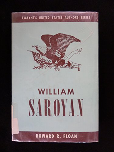 Stock image for William Saroyan for sale by Better World Books