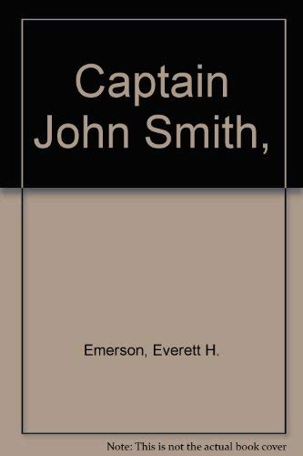 Captain John Smith: Twayne's United States Authors Series 177.