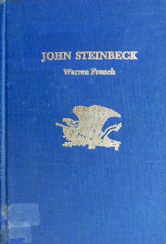 Stock image for John Steinbeck (Twayne's United States Authors Series) for sale by SecondSale