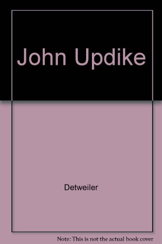 Beispielbild fr John Updike zum Verkauf von Better World Books